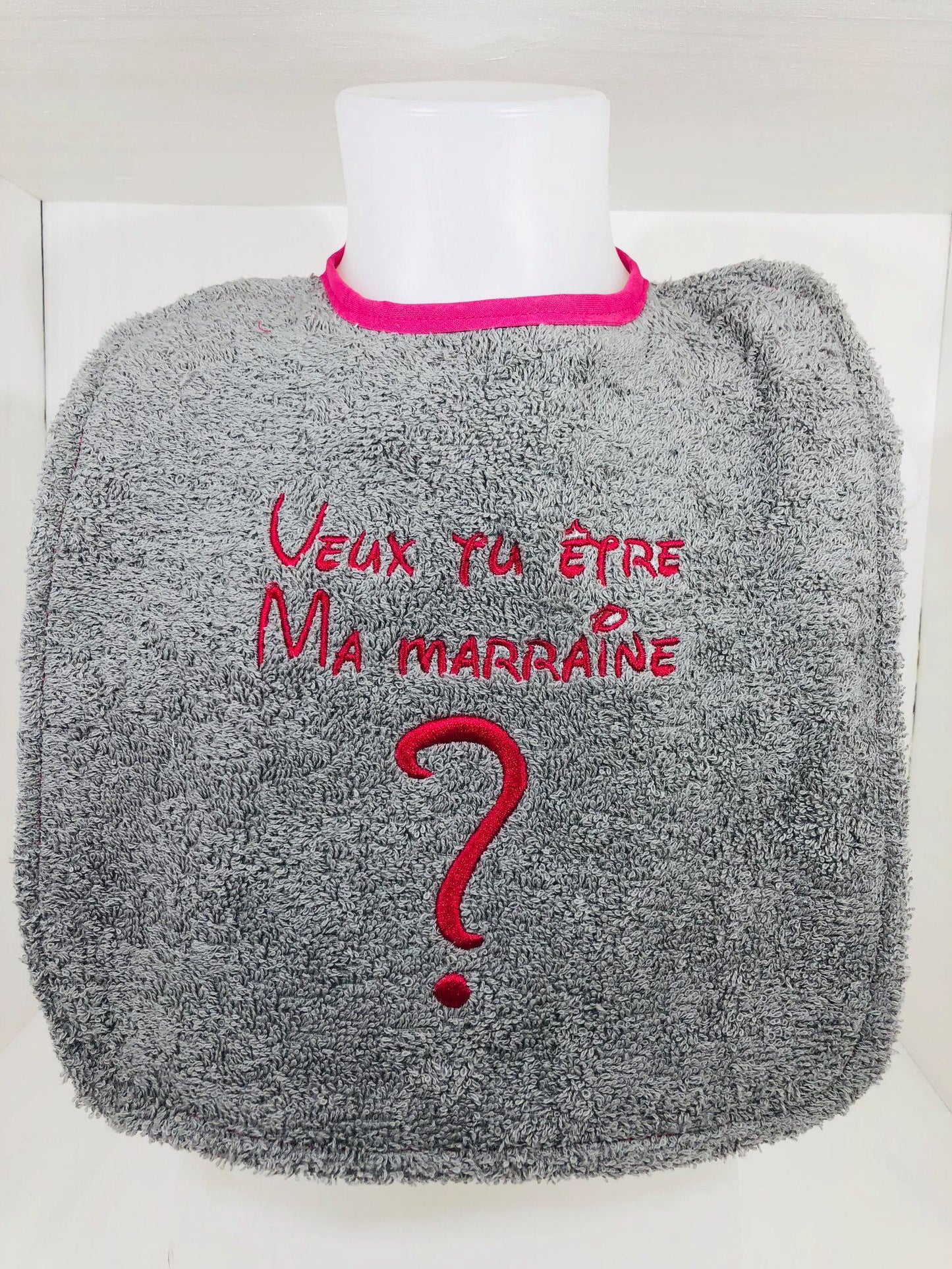 Veux tu être ma marraine