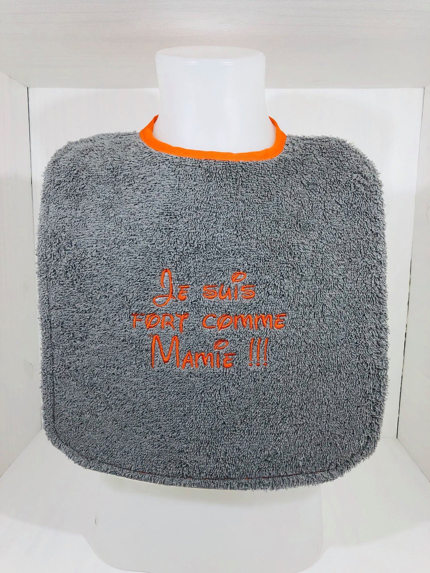 Je suis fort comme mamie
