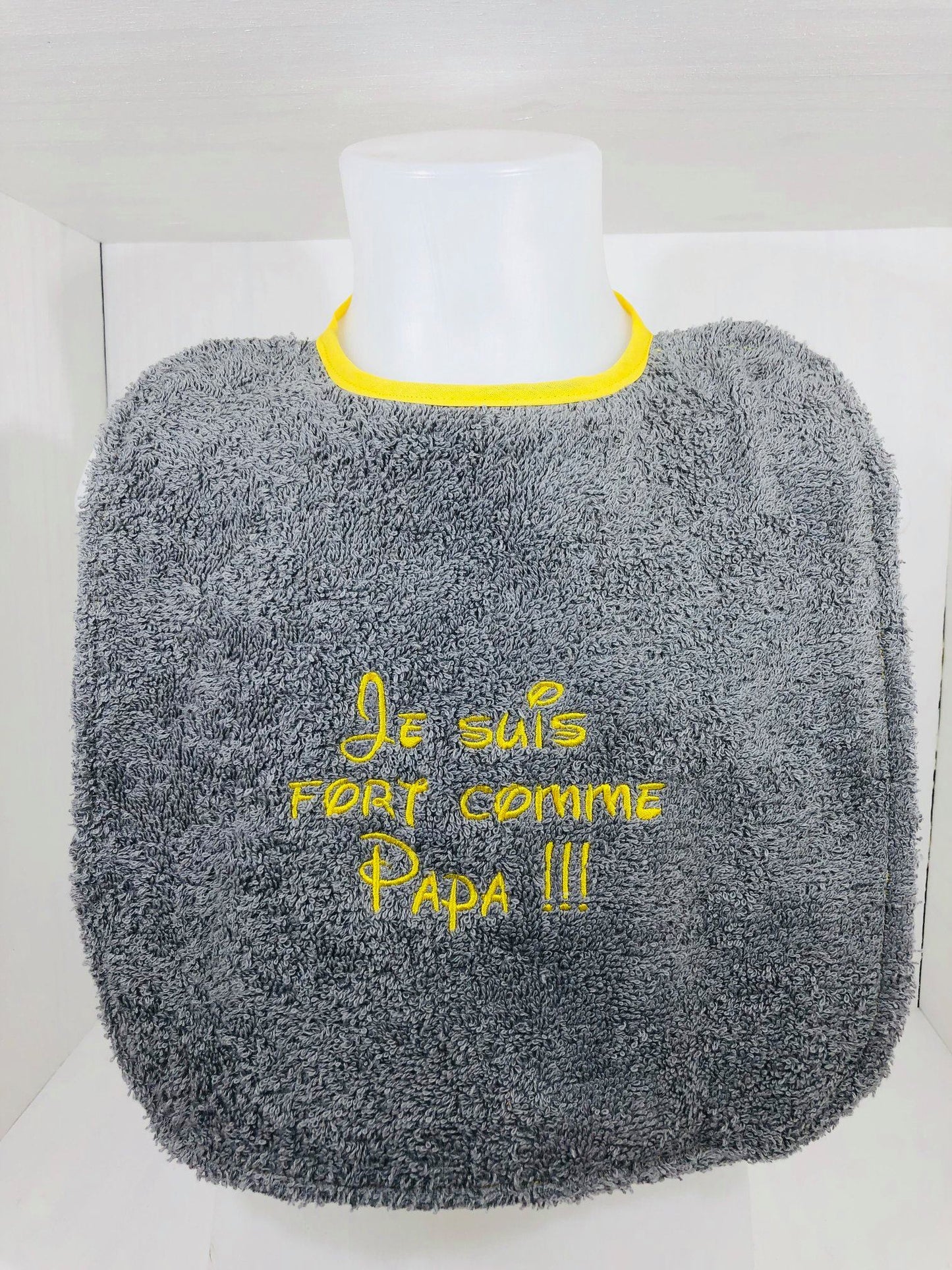 Je suis fort comme papa