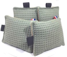 Eponge lavable verte