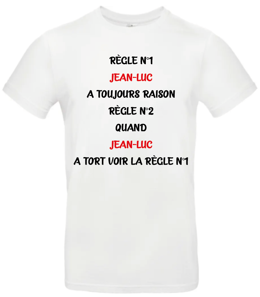 Règle n°1
