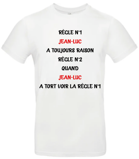 Règle n°1