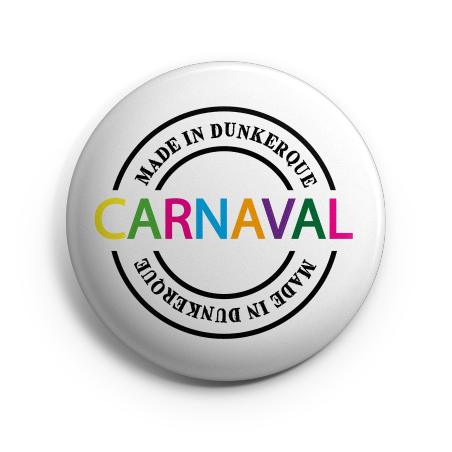 Badge - Carnaval made in Dunkerque