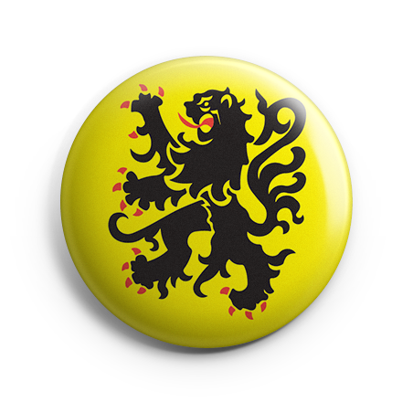Badge  Lion des Flandres