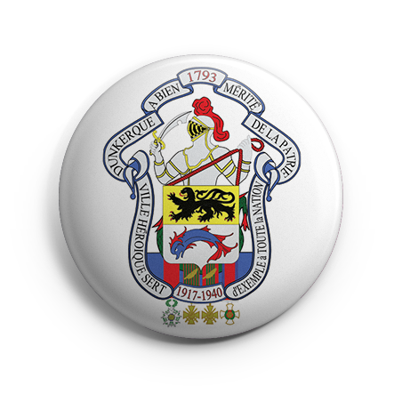 Badge - Blason de Dunkerque