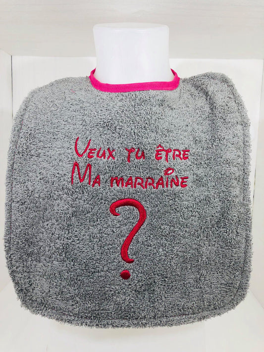 Veux tu être ma marraine