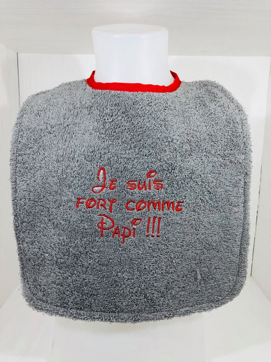 Je suis fort comme papi